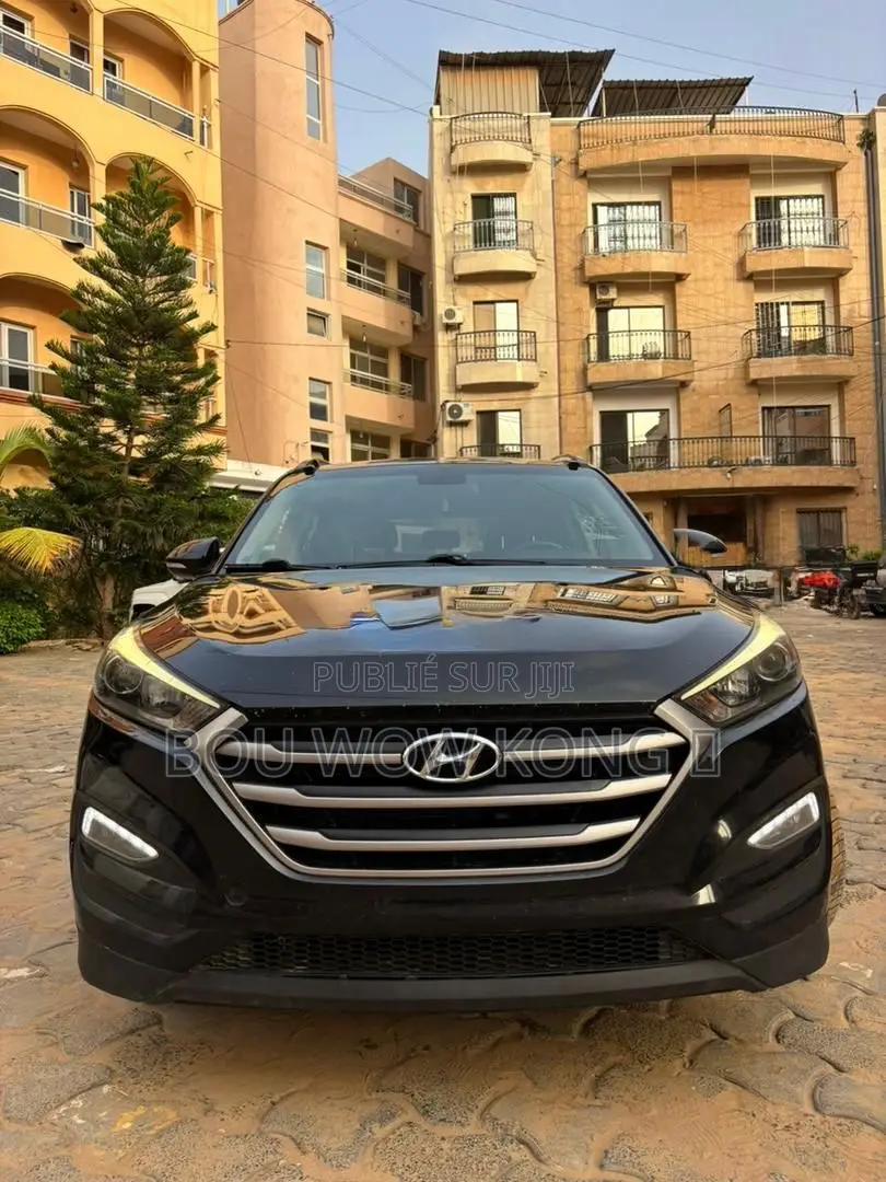 Hyundai Tucson Limited AWD 2017 Black
