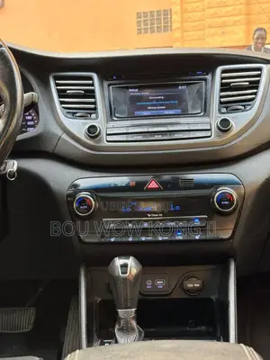 Hyundai Tucson Limited AWD 2017 Black