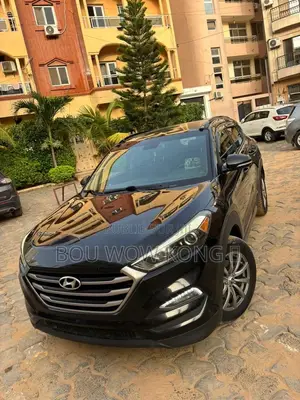 Hyundai Tucson Limited AWD 2017 Black