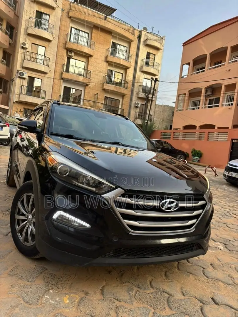 Hyundai Tucson Limited AWD 2017 Black