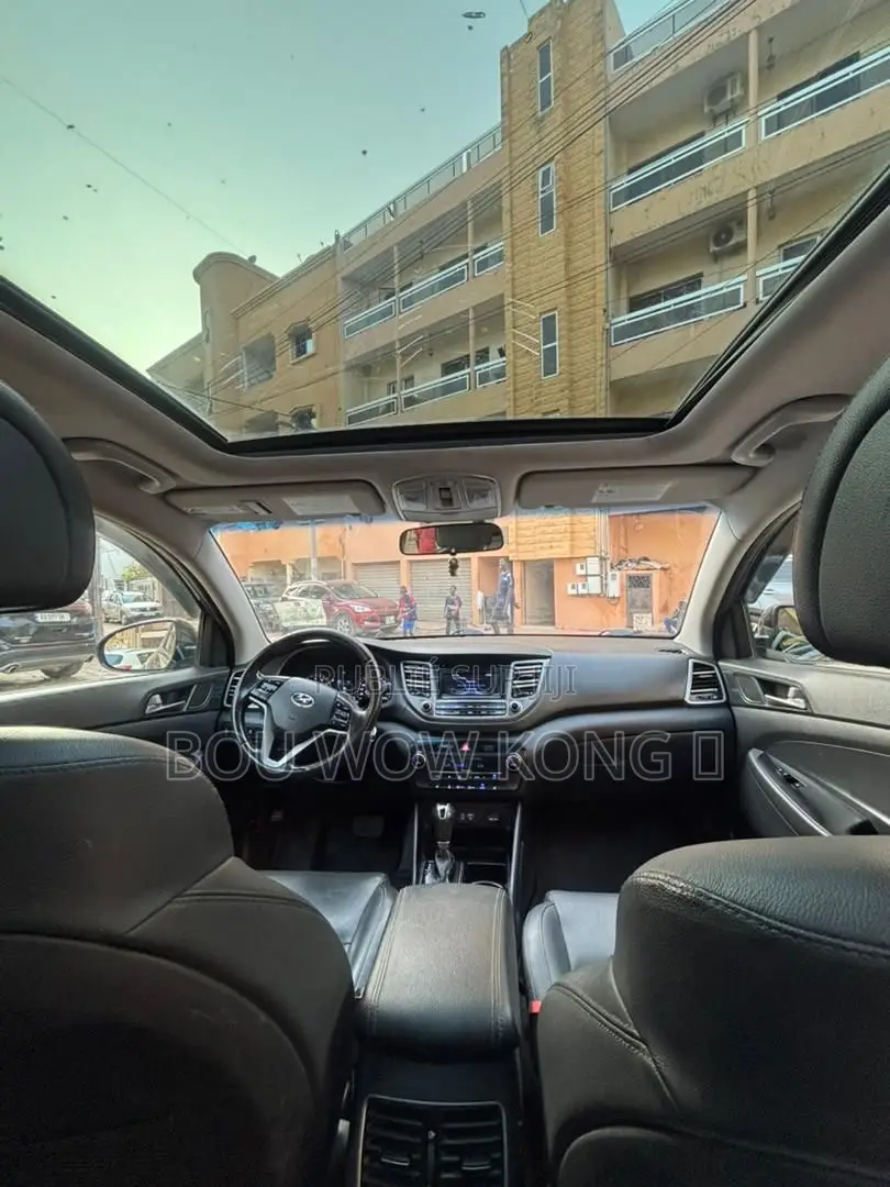 Hyundai Tucson Limited AWD 2017 Black