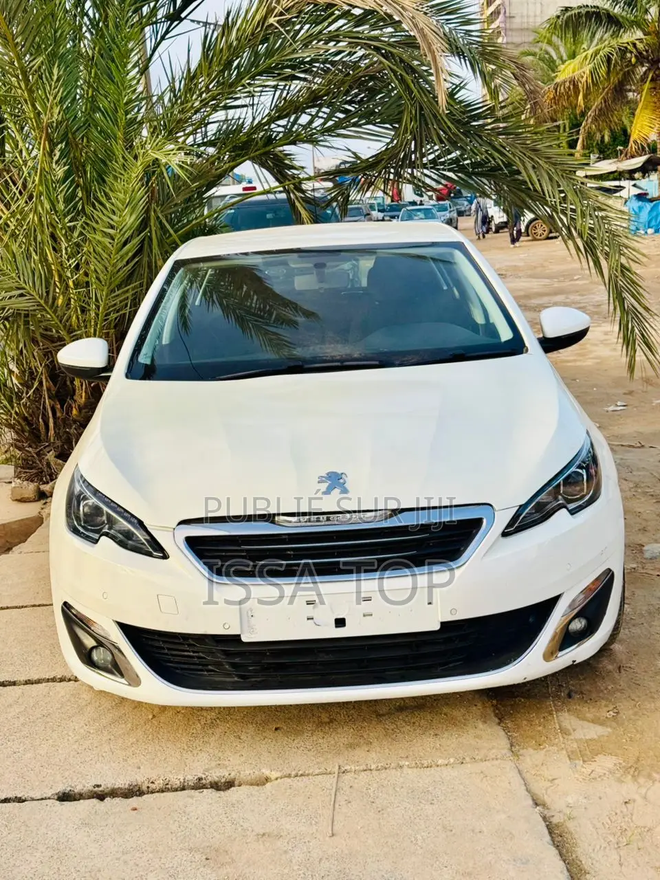 PEUGEOT 308 2019 Blanc
