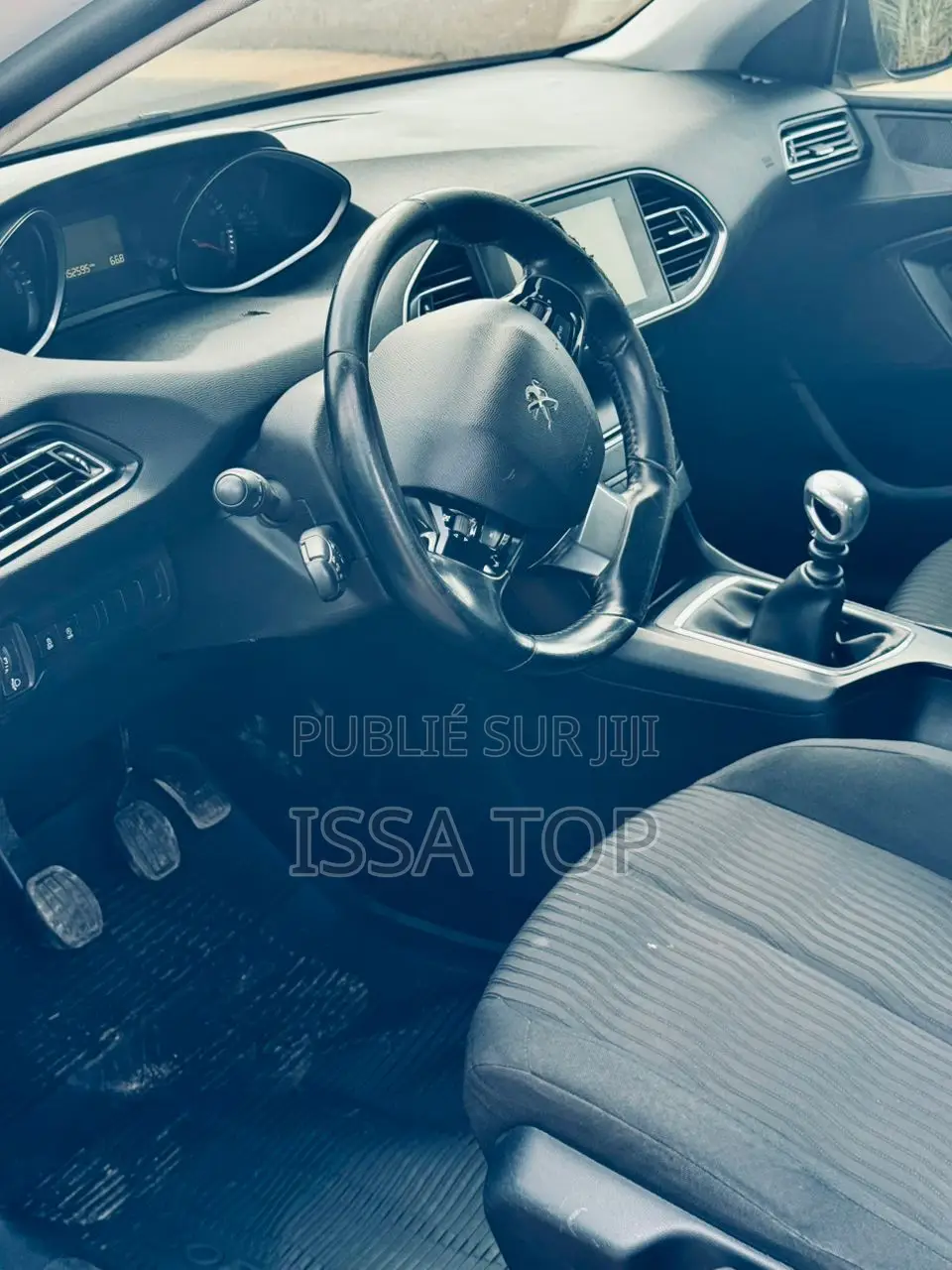 PEUGEOT 308 2019 Blanc