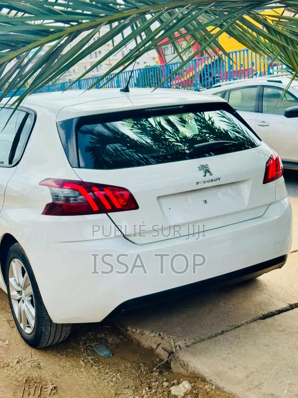 PEUGEOT 308 2019 Blanc