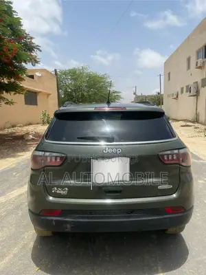 Jeep Boussole Latitude 4x4 2019 Vert