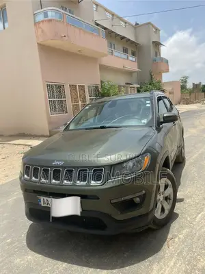 Photo - Jeep Boussole Latitude 4x4 2019 Vert