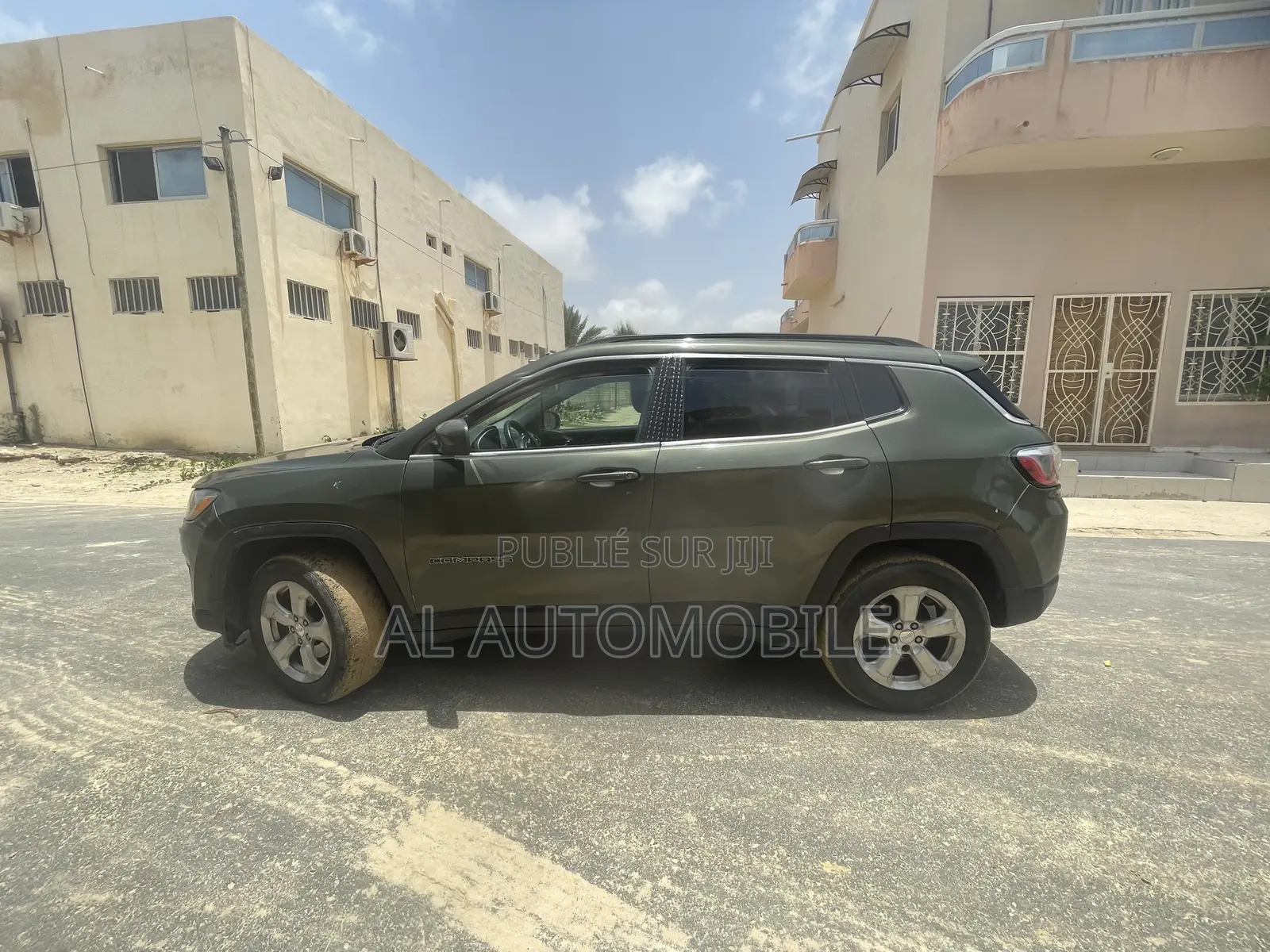 Jeep Boussole Latitude 4x4 2019 Vert