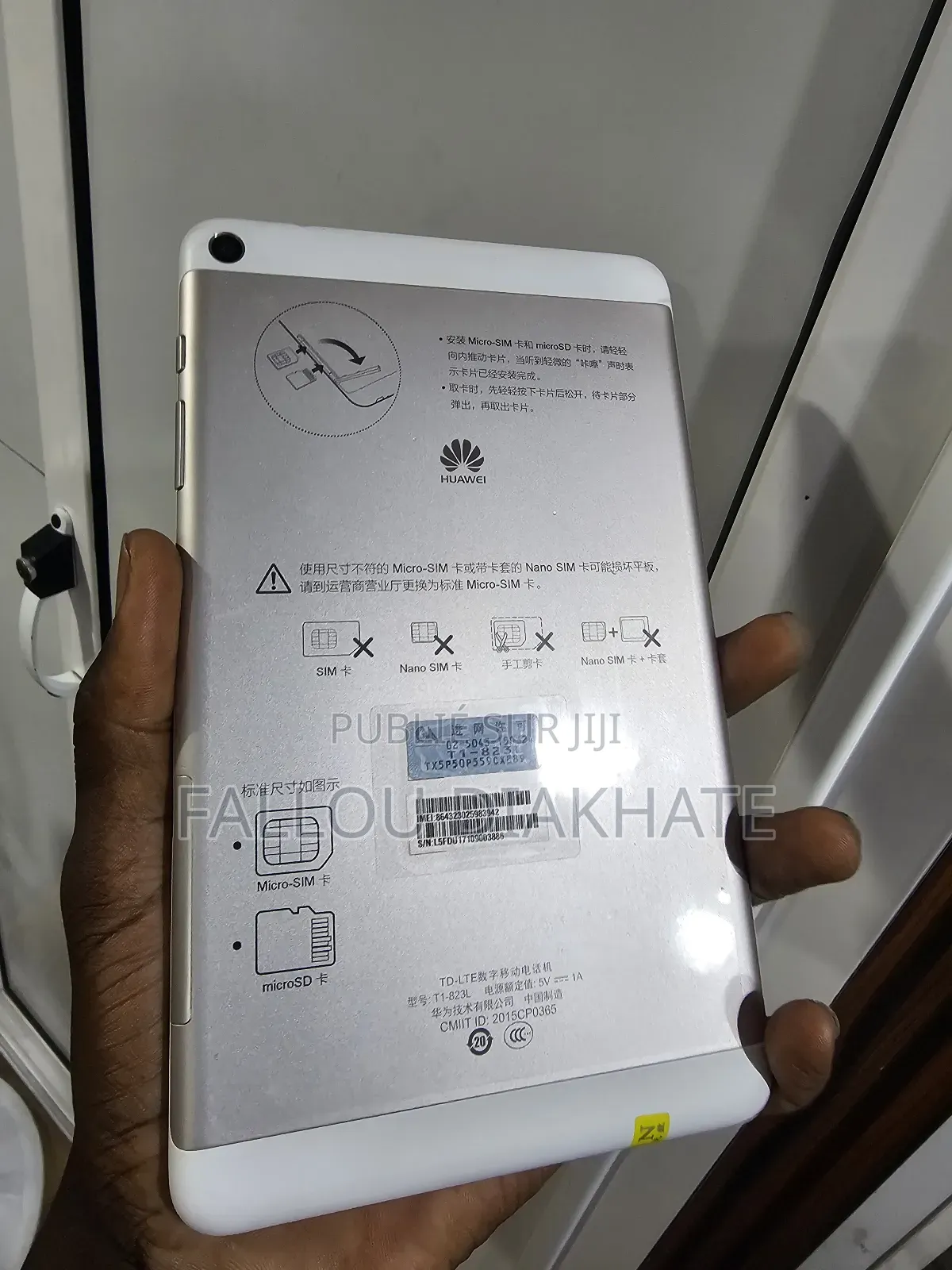 Huawei Enjoy Tablet 2 32 GB Argenté