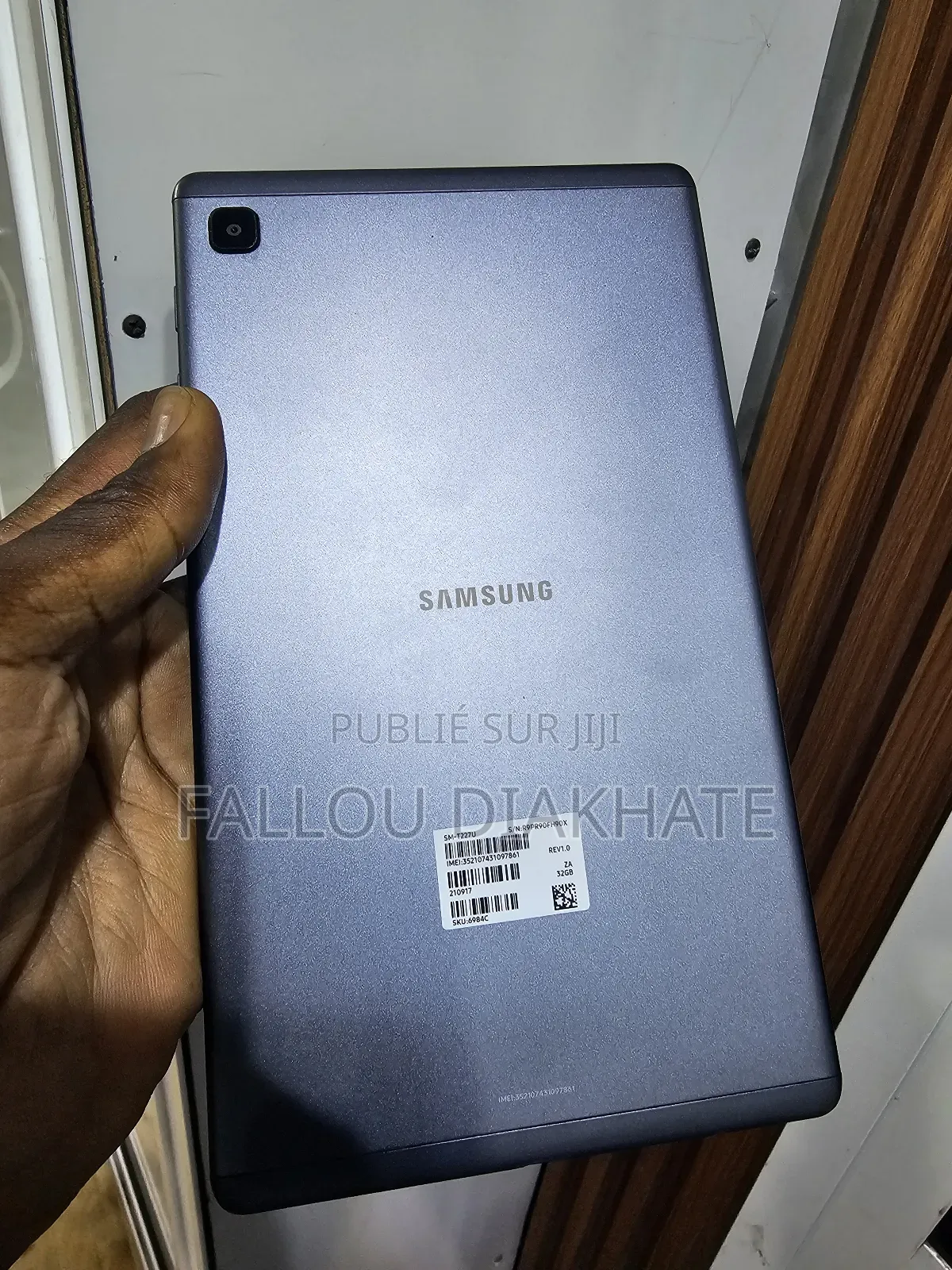 Samsung Galaxy Tab A7 Lite 32 GB Argenté