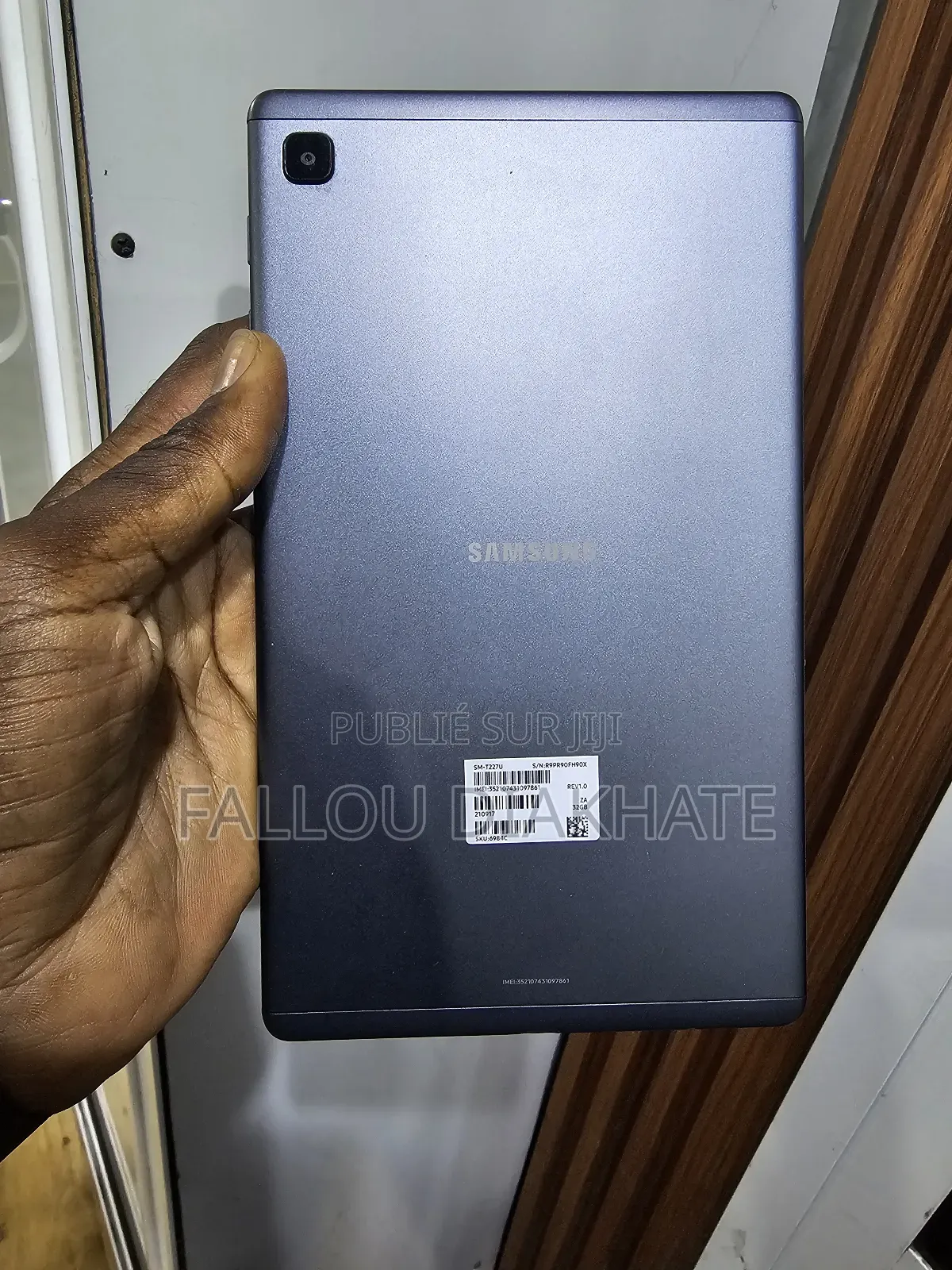 Samsung Galaxy Tab A7 Lite 32 GB Argenté