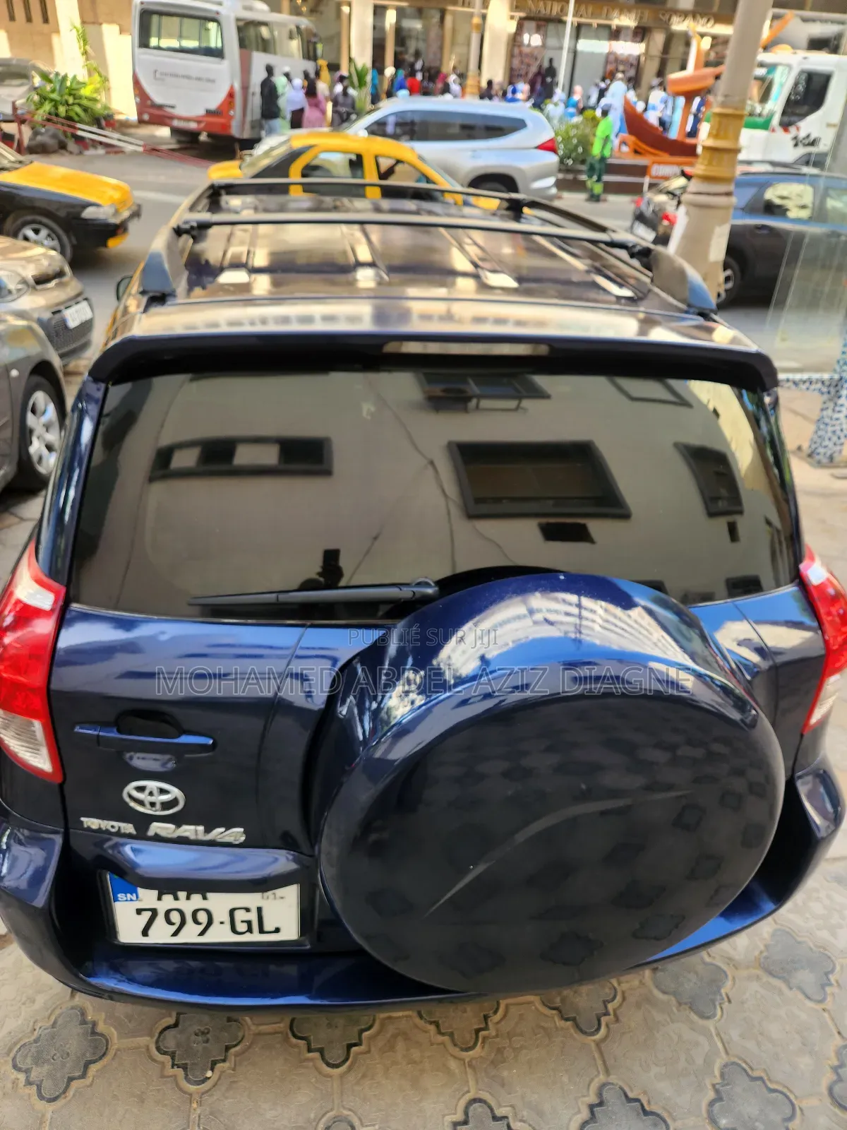 Toyota RAV4 2.0 4x4 VX Automatic 2006 Blue