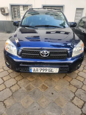Toyota RAV4 2.0 4x4 VX Automatic 2006 Blue