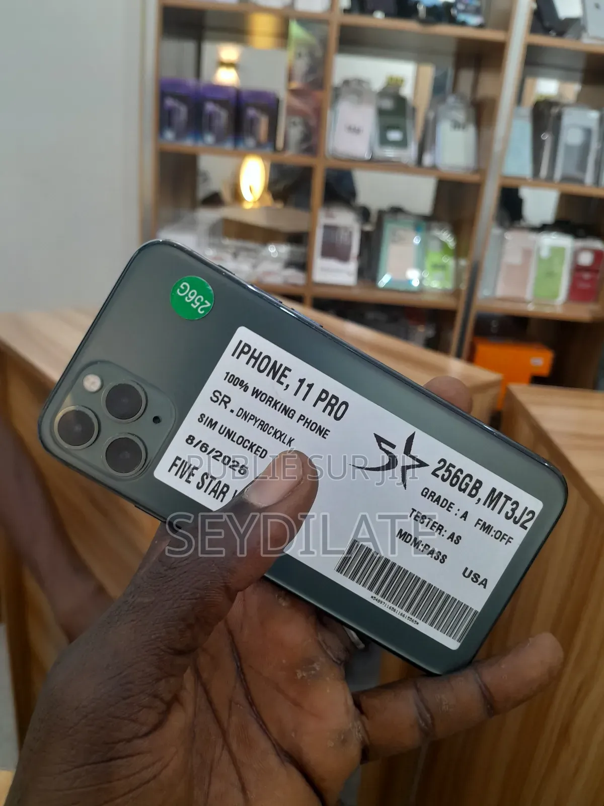 Nouveau Apple iPhone 11 256 GB Vert