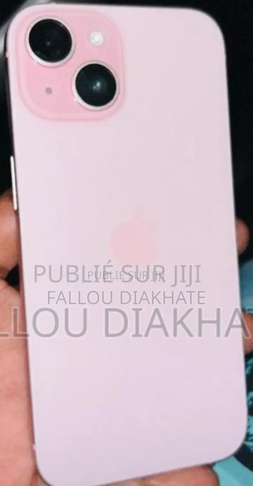 New Apple iPhone 15 Plus 256 GB Jaune