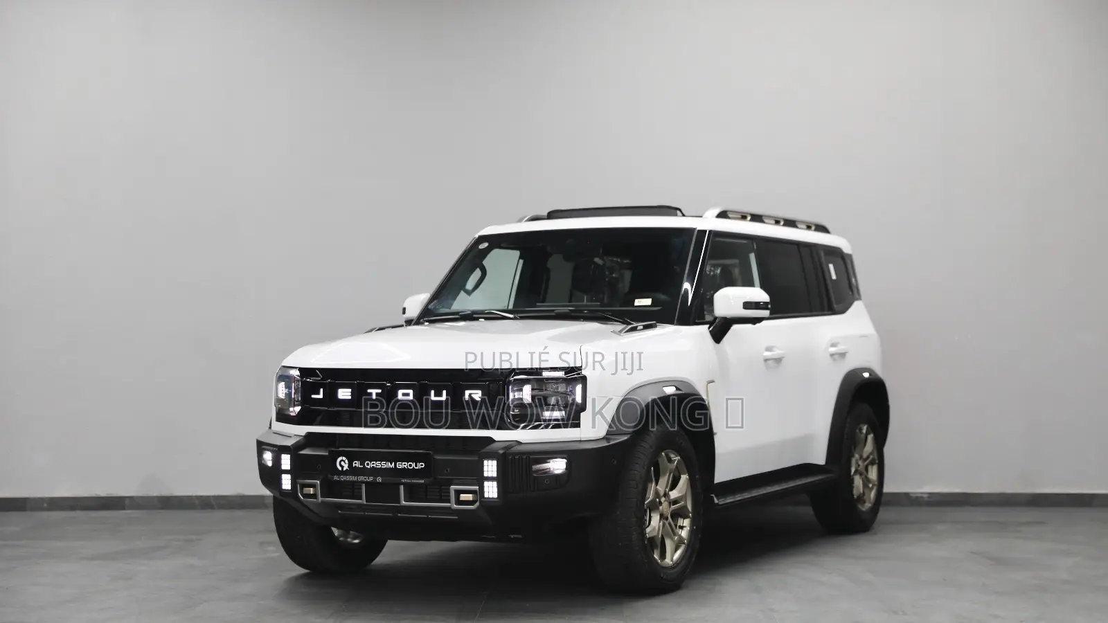 New Jetour T2 2.0 Petrol AWD 2025 Black