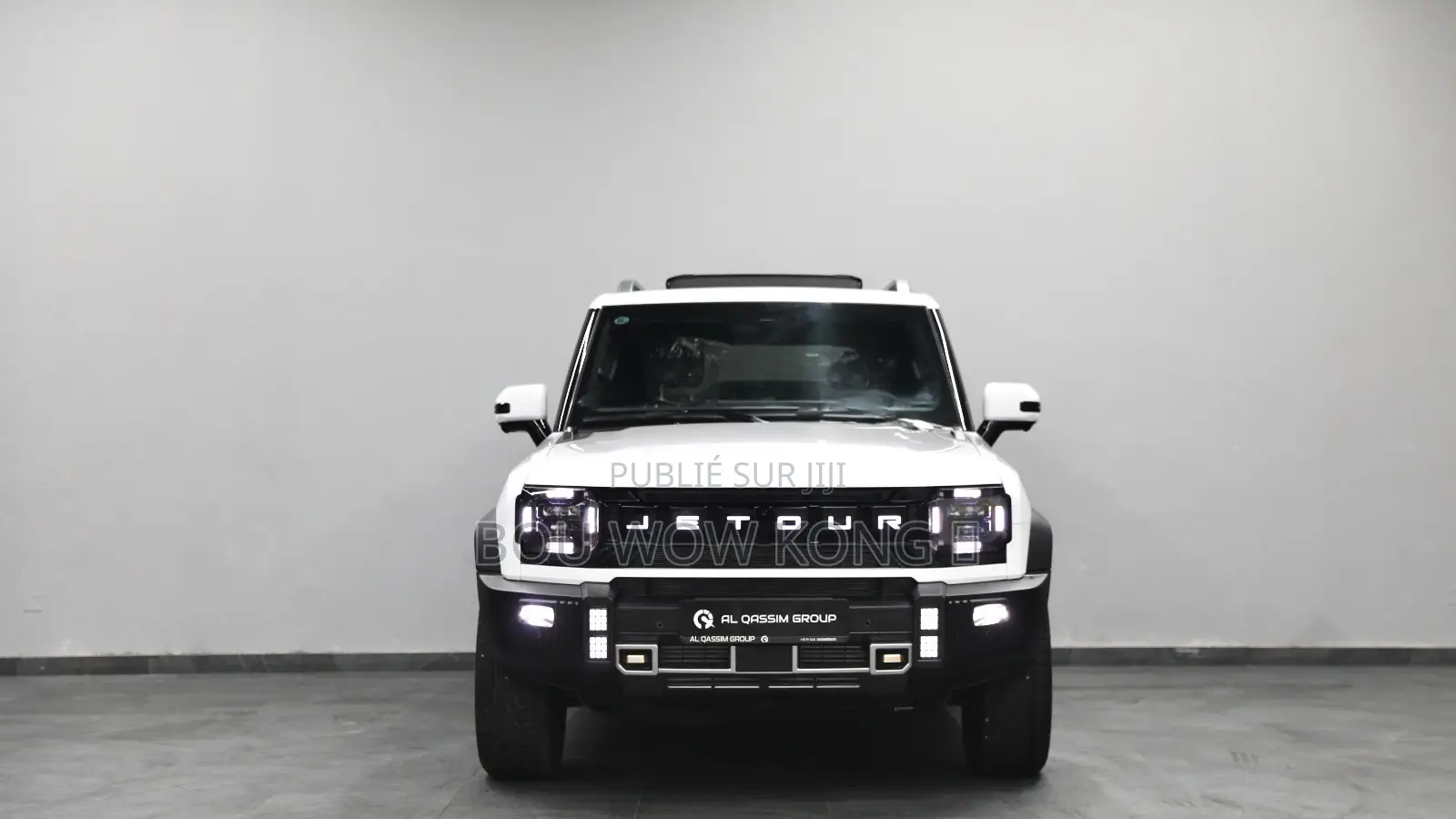 New Jetour T2 2.0 Petrol AWD 2025 Black