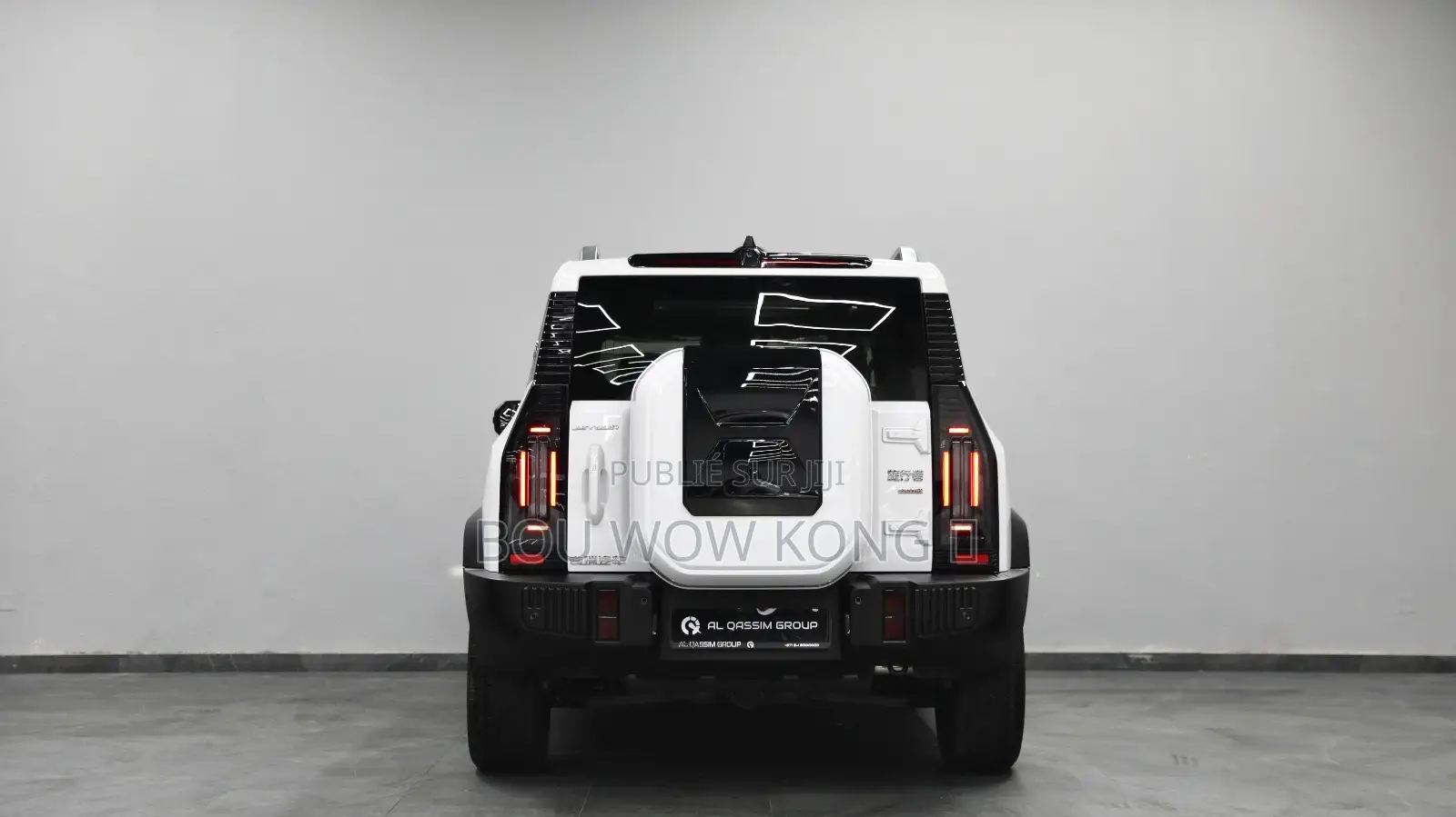 New Jetour T2 2.0 Petrol AWD 2025 Black