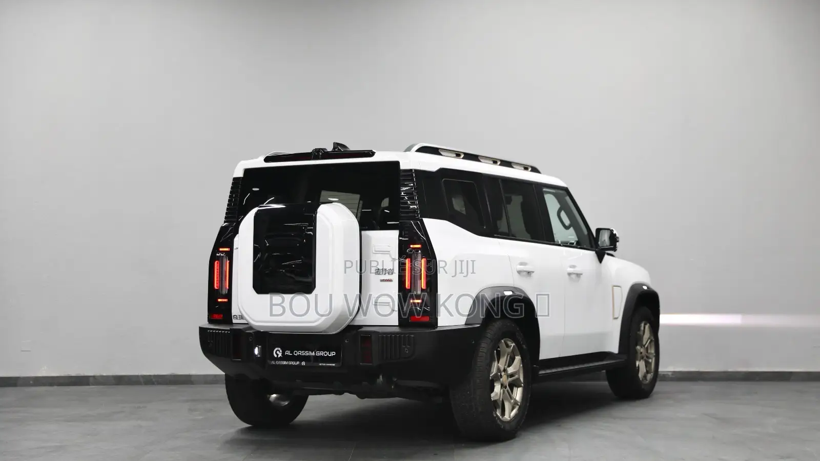 New Jetour T2 2.0 Petrol AWD 2025 Black