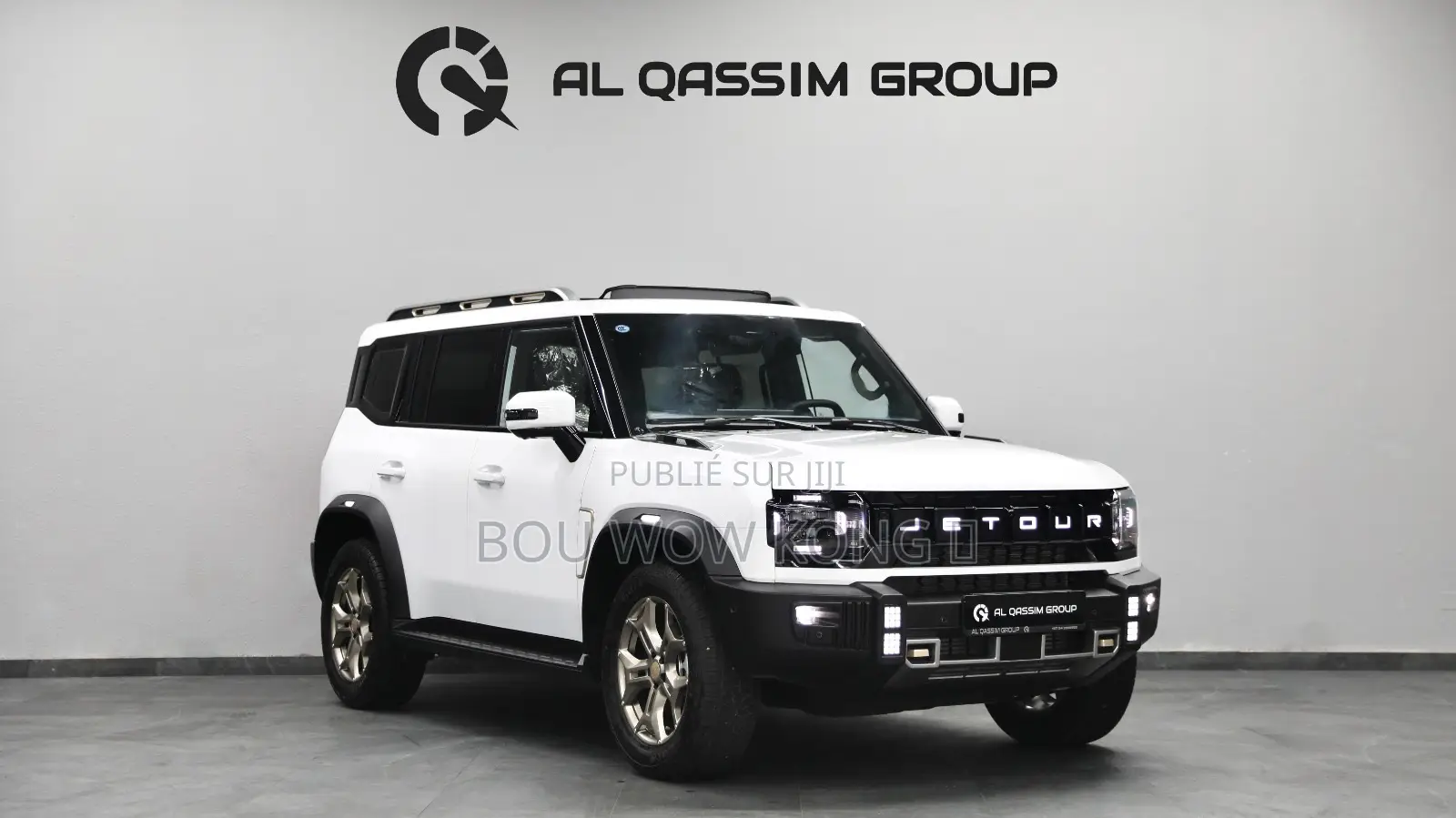 New Jetour T2 2.0 Petrol AWD 2025 Black