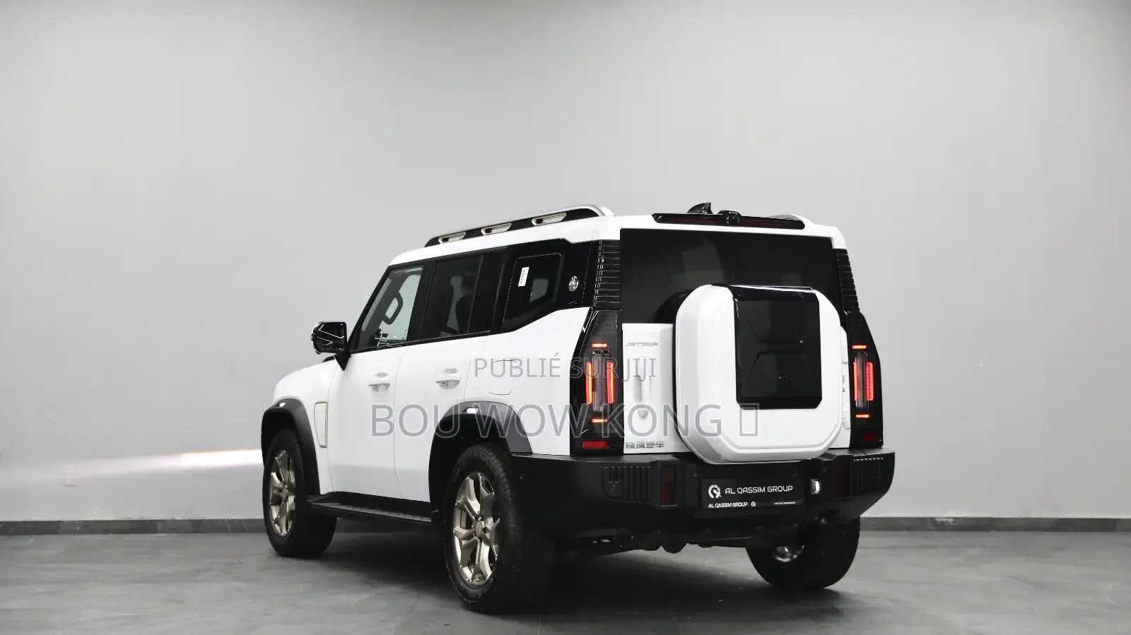 New Jetour T2 2.0 Petrol AWD 2025 Black