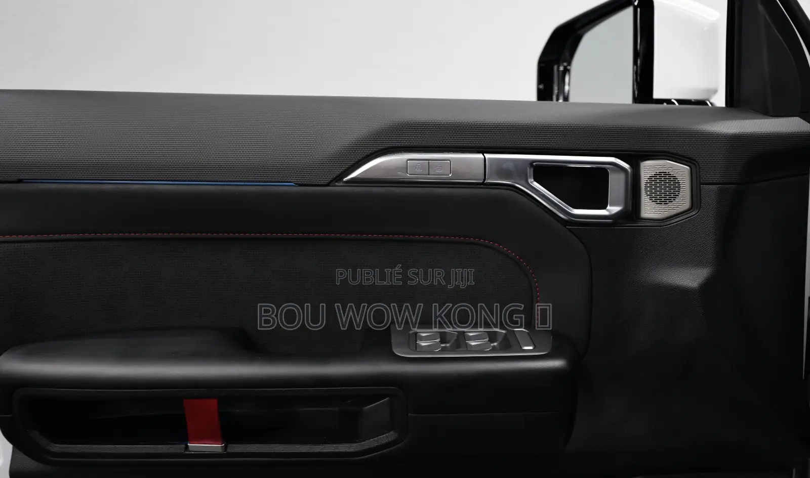 New Jetour T2 2.0 Petrol AWD 2025 Black