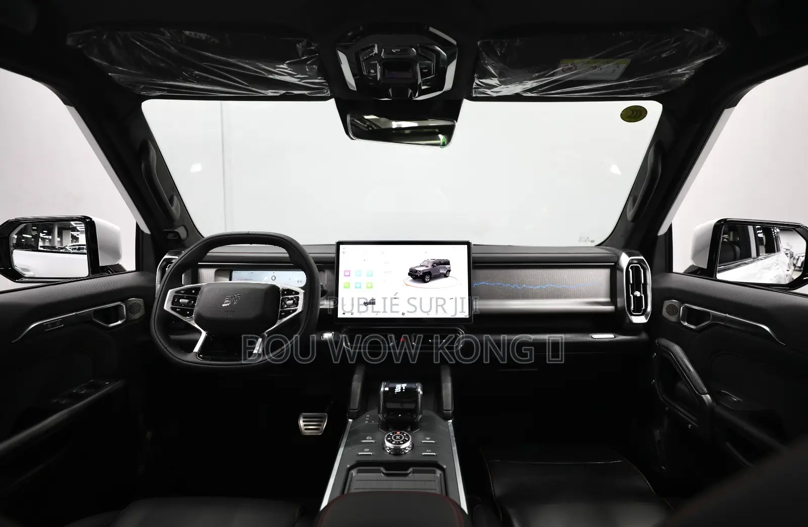 New Jetour T2 2.0 Petrol AWD 2025 Black