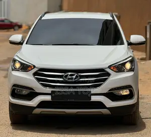 Photo - Hyundai Santa Fe 2016 Blanc