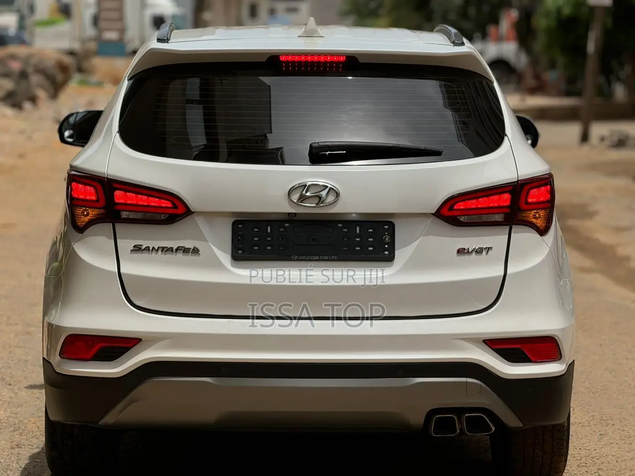 Hyundai Santa Fe 2016 Blanc