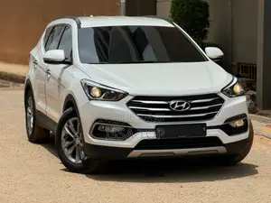 Hyundai Santa Fe 2016 Blanc