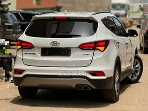 Hyundai Santa Fe 2016 Blanc