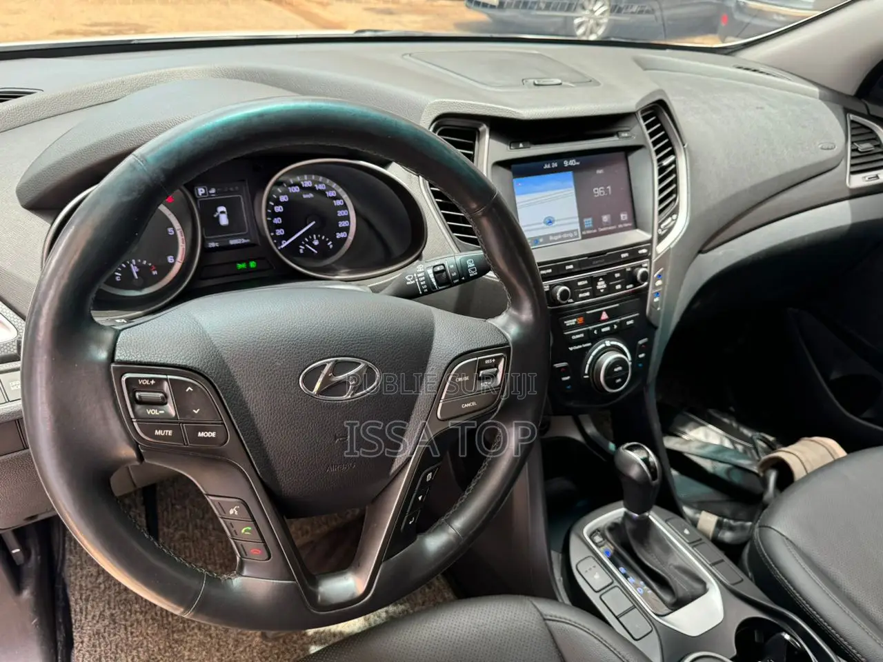 Hyundai Santa Fe 2016 Blanc