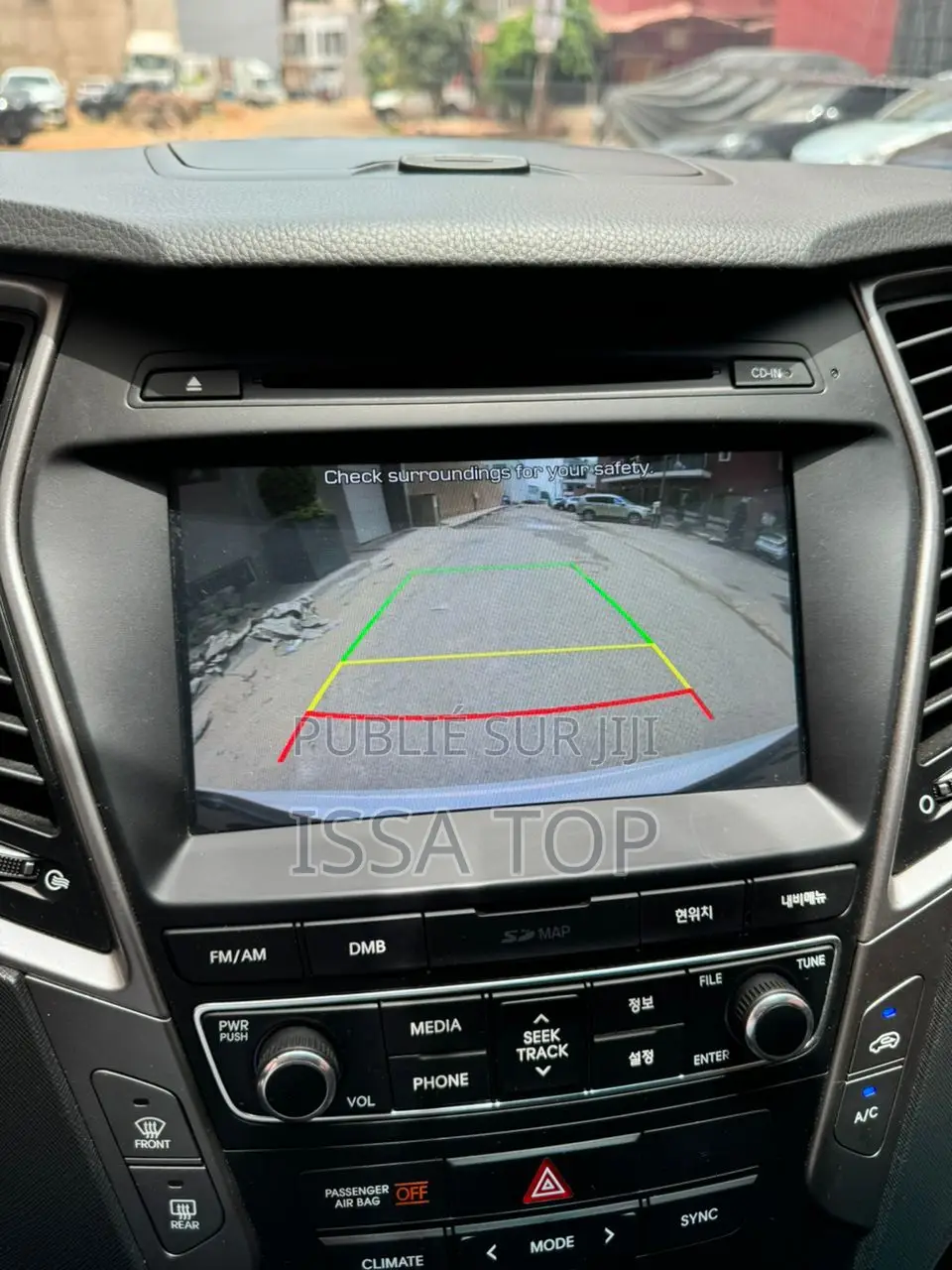 Hyundai Santa Fe 2016 Blanc