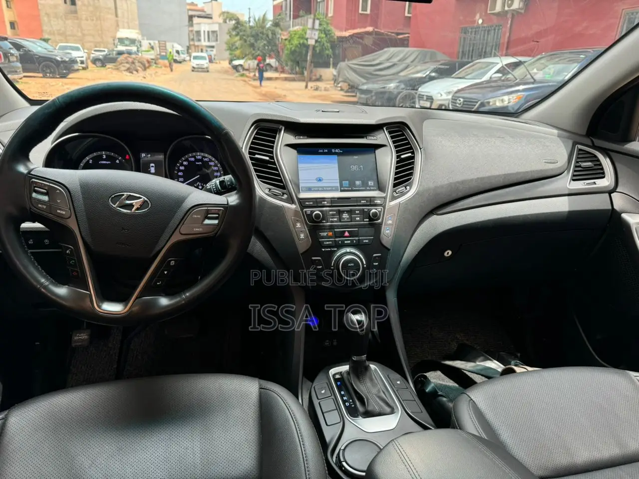 Hyundai Santa Fe 2016 Blanc