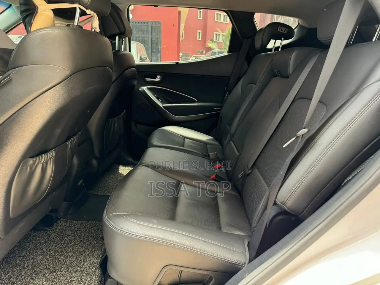 Hyundai Santa Fe 2016 Blanc