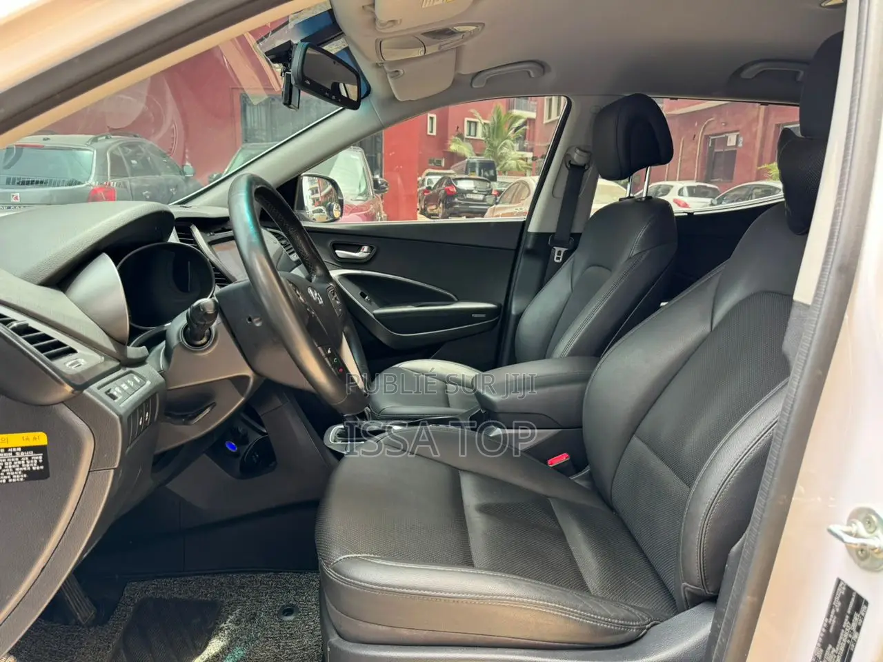 Hyundai Santa Fe 2016 Blanc