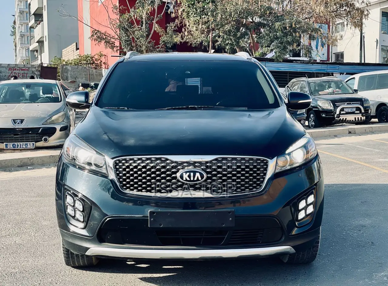 Kia Sorento 2017 Black