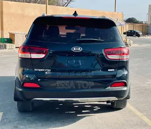 Kia Sorento 2017 Black