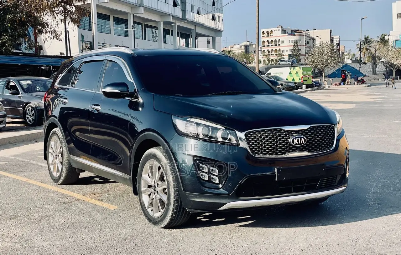 Kia Sorento 2017 Black