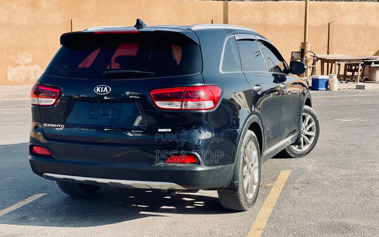 Kia Sorento 2017 Black