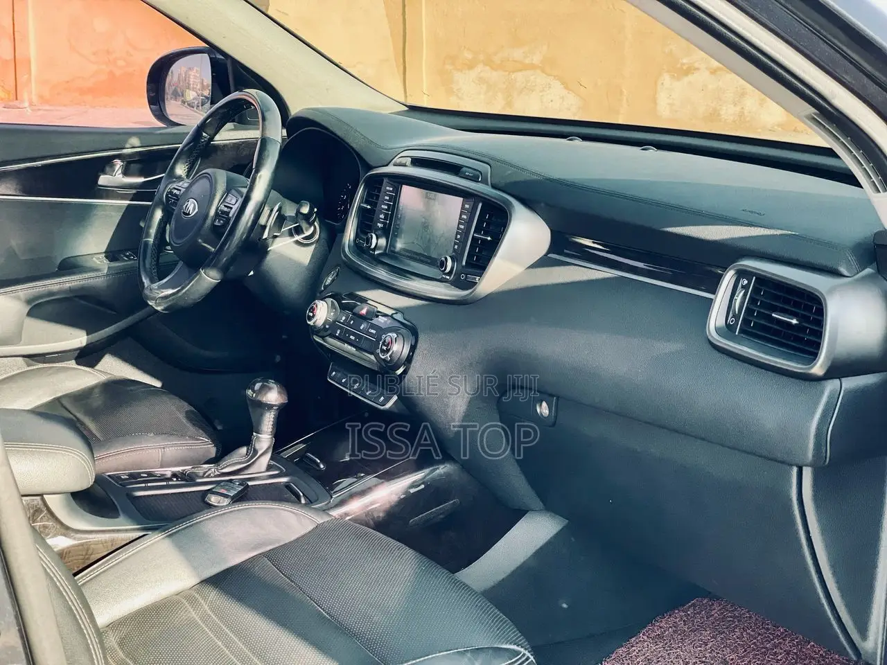 Kia Sorento 2017 Black