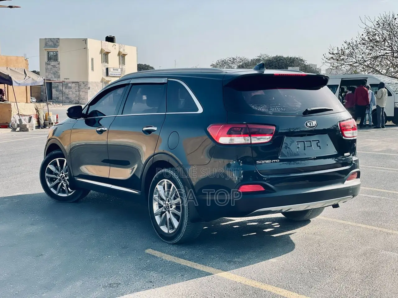 Kia Sorento 2017 Black
