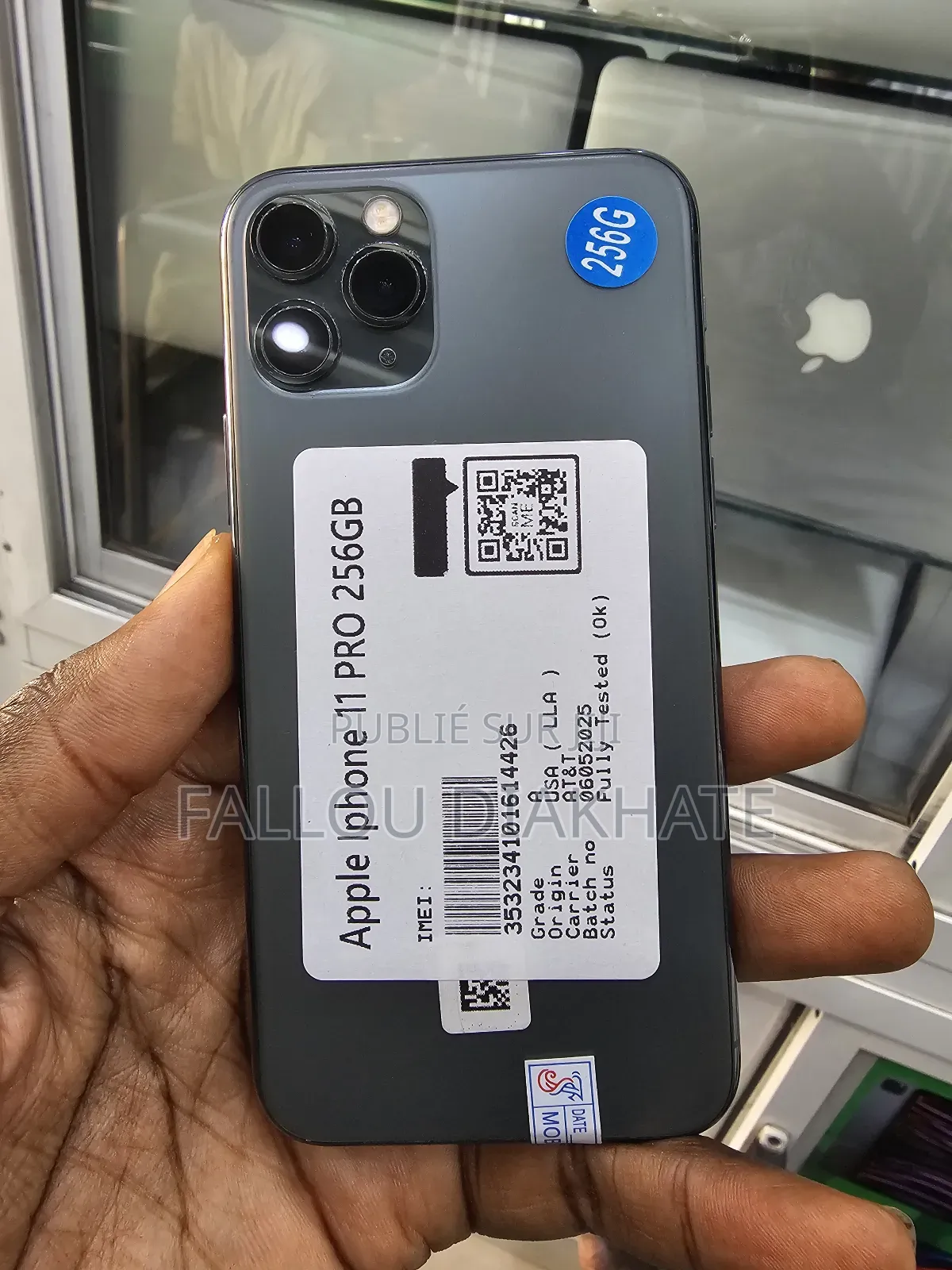 New Apple iPhone 11 Pro 256 GB Vert