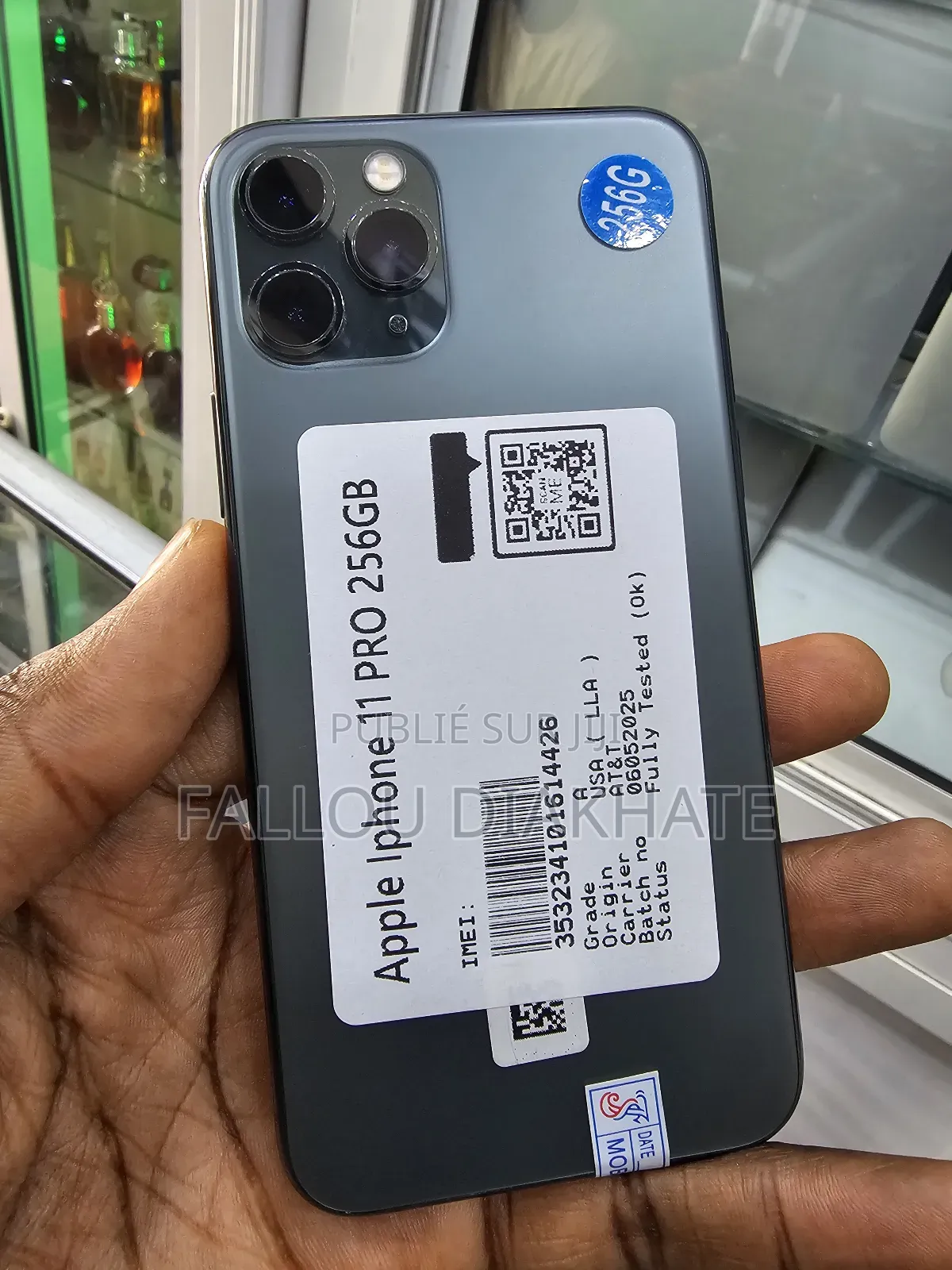 New Apple iPhone 11 Pro 256 GB Vert