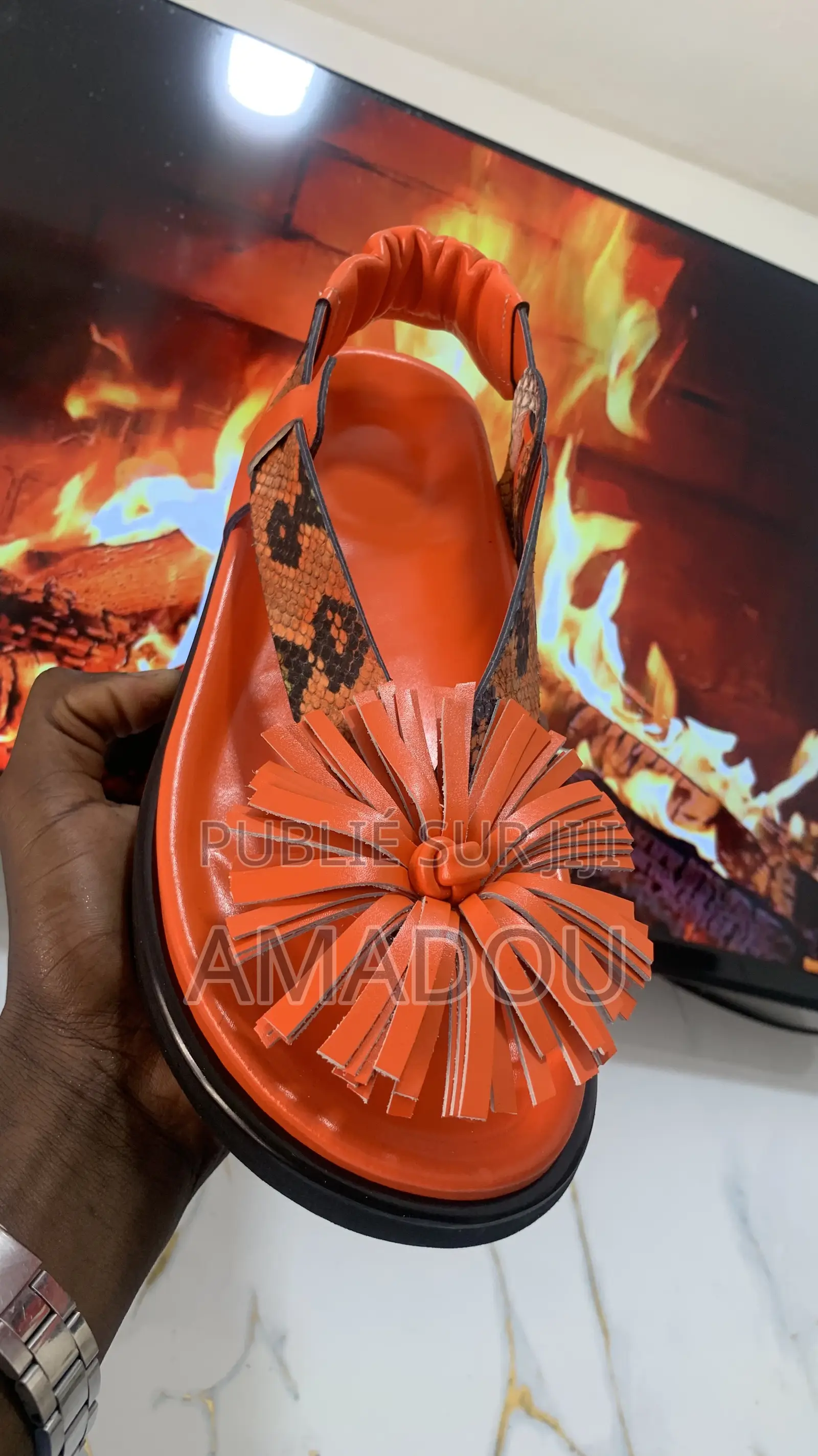 Sandales Orthopédiques