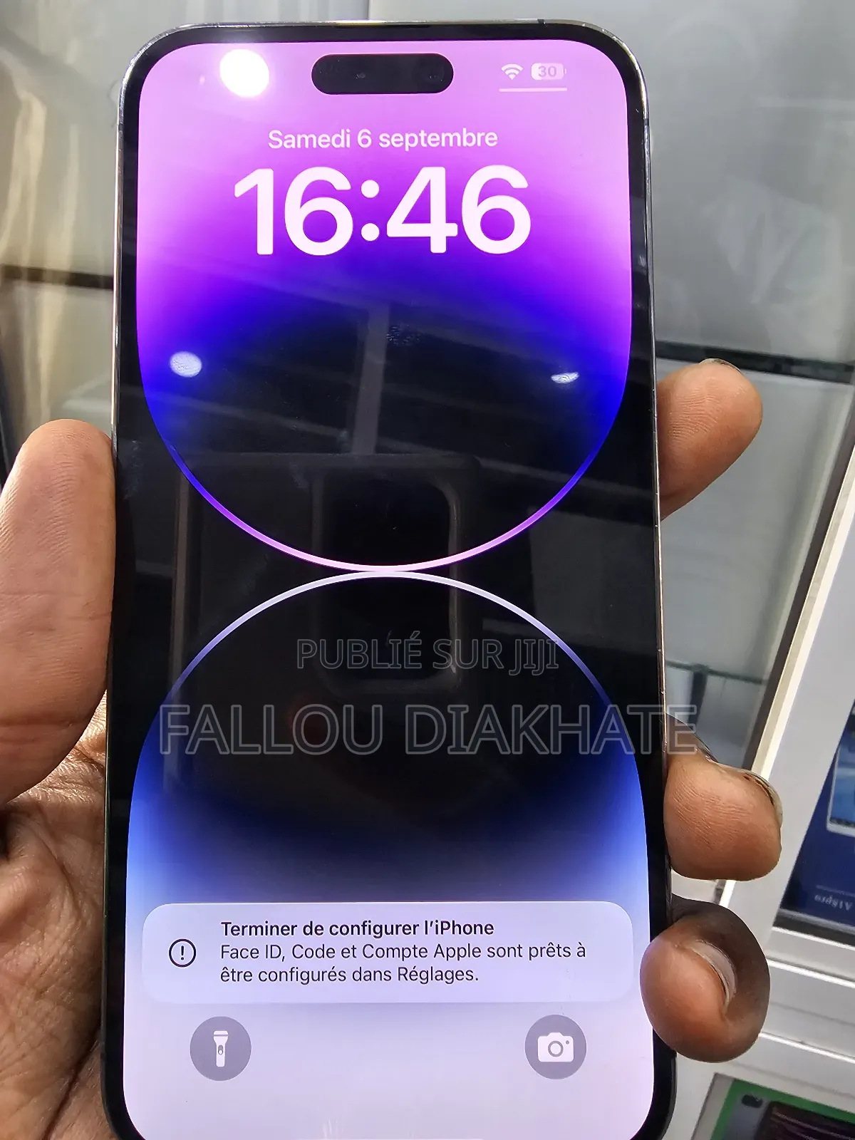 New Apple iPhone 14 Pro Max 256 GB Violet