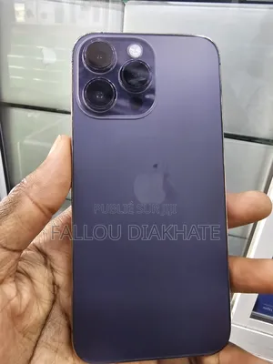 New Apple iPhone 14 Pro Max 256 GB Violet