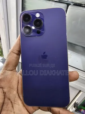 New Apple iPhone 14 Pro Max 256 GB Violet