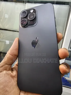 New Apple iPhone 15 Pro Max 256 GB Black