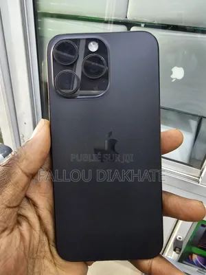 New Apple iPhone 15 Pro Max 256 GB Black