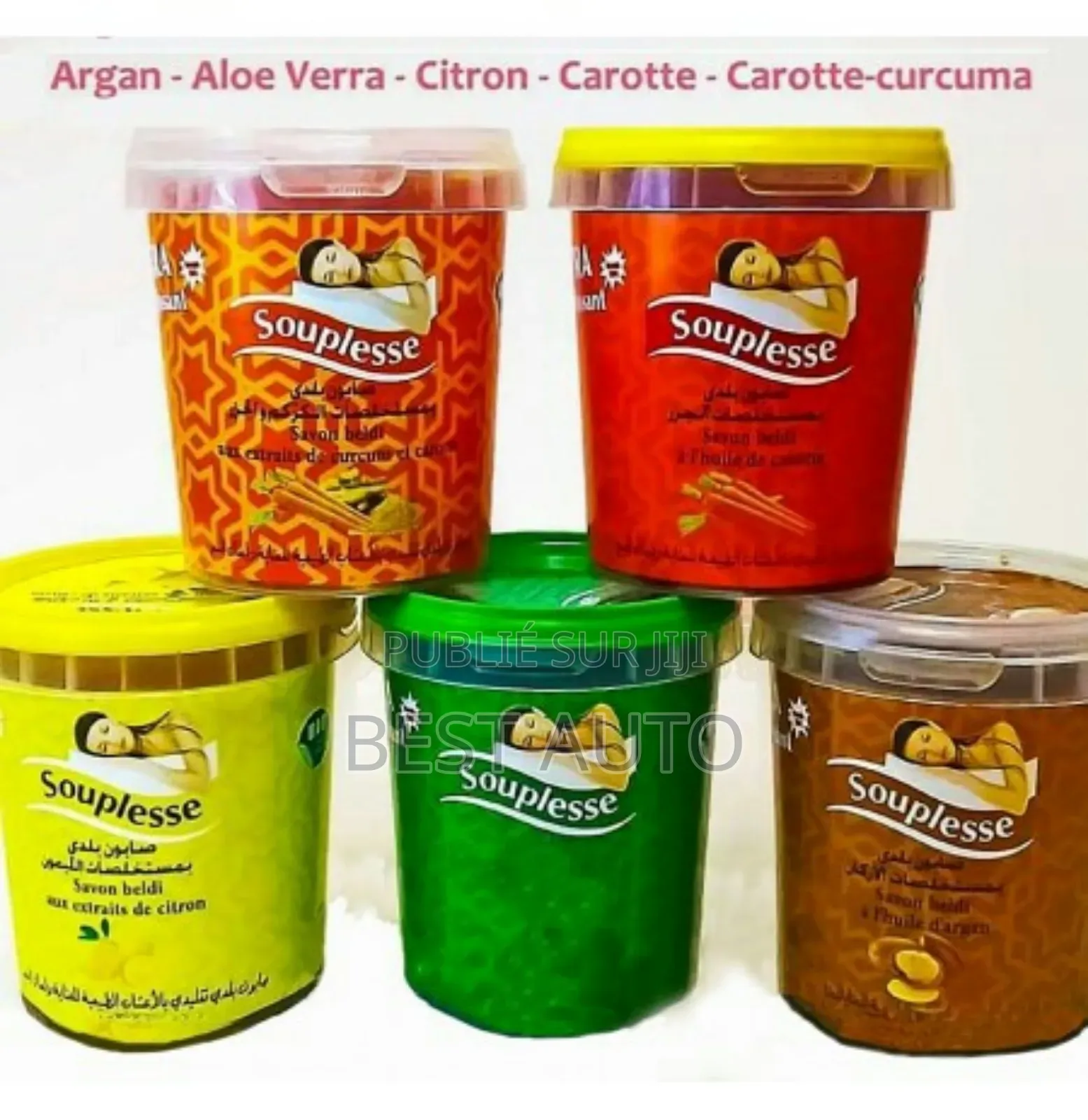 Savon Beldi Souplesse